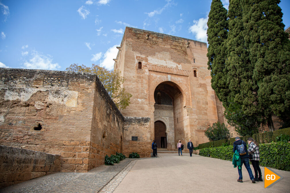 FOTOS GranadaDigital se adentra en los entresijos de la Alhambra y hace una visita por las cuatro puertas de acceso a la fortaleza (1)