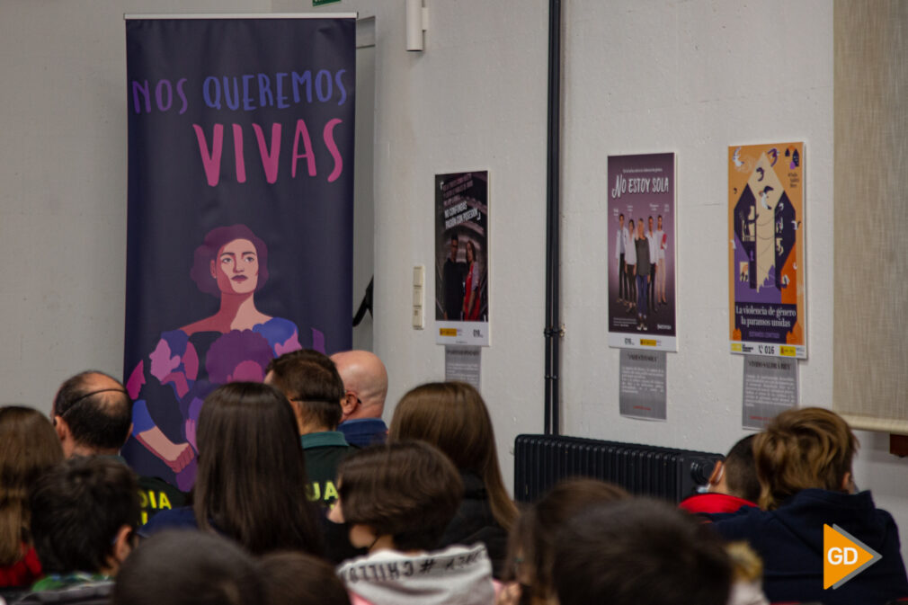 FOTOS Inauguran una exposición sobre las distintas campañas realizadas por la Delegación del Gobierno contra la Violencia de Género - Javi Gea-7