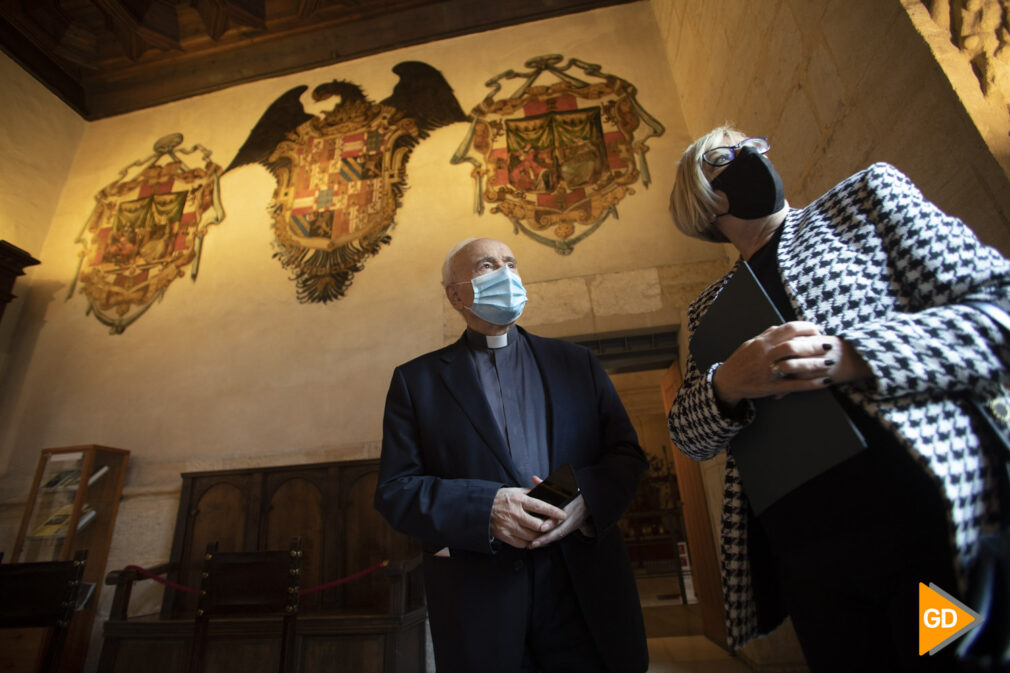 Presentación de los actos del V centenario del traslado a la Capilla Real de los restos de Isabel la Catolica