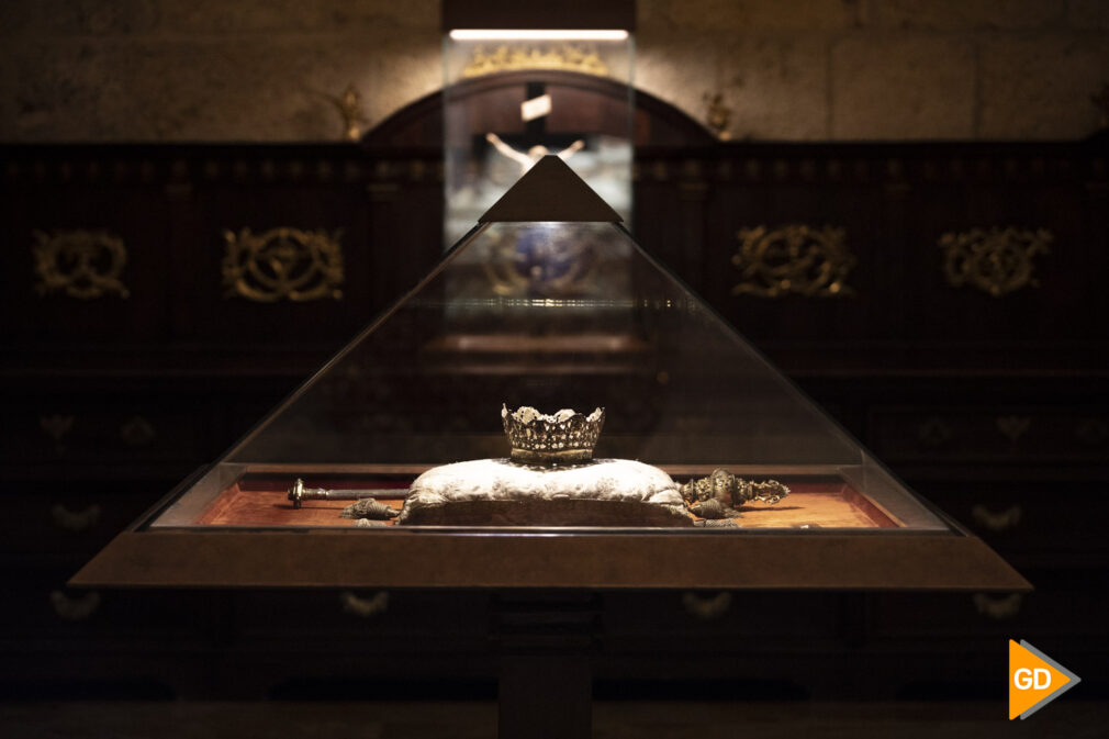 Presentación de los actos del V centenario del traslado a la Capilla Real de los restos de Isabel la Catolica