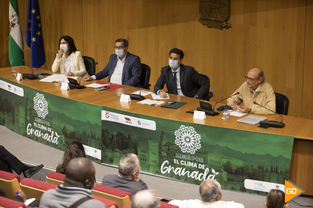 inauguración del I Congreso Internacional de Acción Local frente al Cambio Climático en Granada