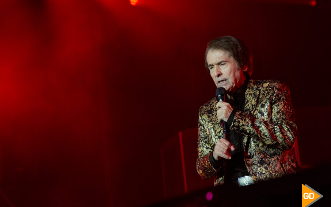 Raphael cancela el concierto de este sábado en Granada y tendrá nueva fecha