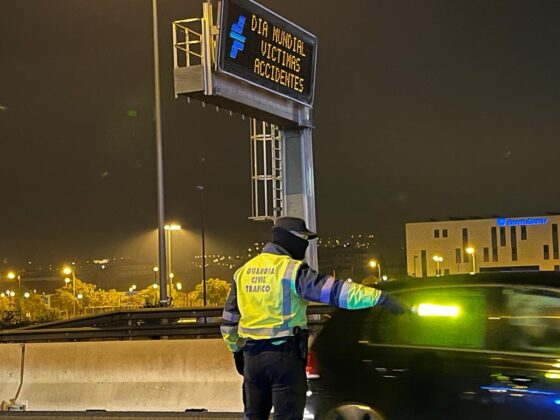 Control de la Guardia Civil | Foto: GC