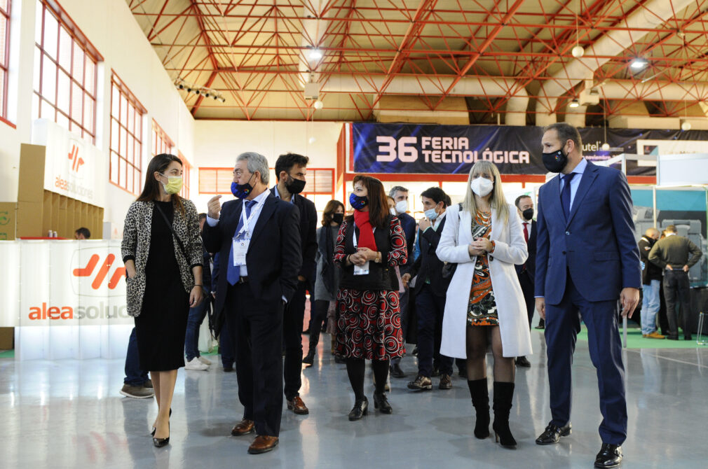 Inauguración Feria