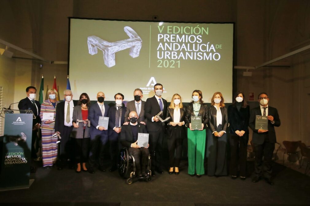 Premios Andalucía de Urbanismo foto de familia