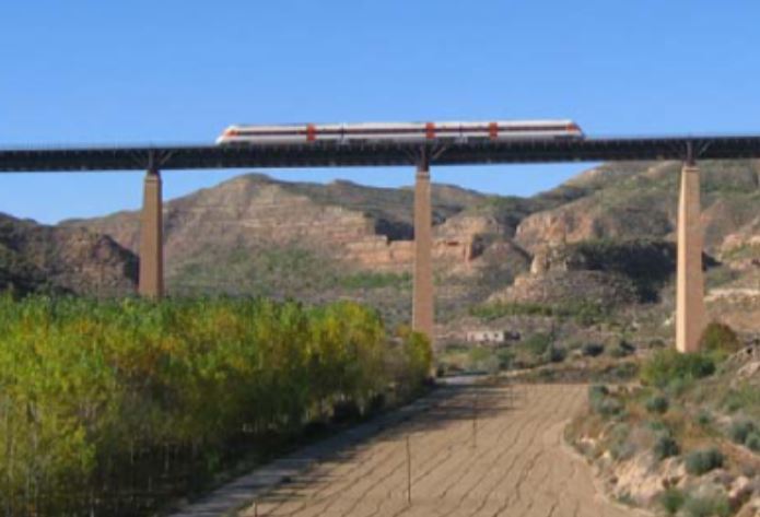 Puente sobre el Río Anchurón