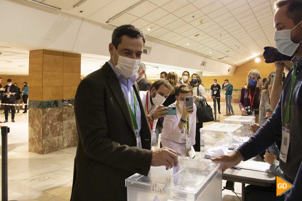 Reeleccion Moreno Congreso PP de Andalucia Carlos Gijon 2-14