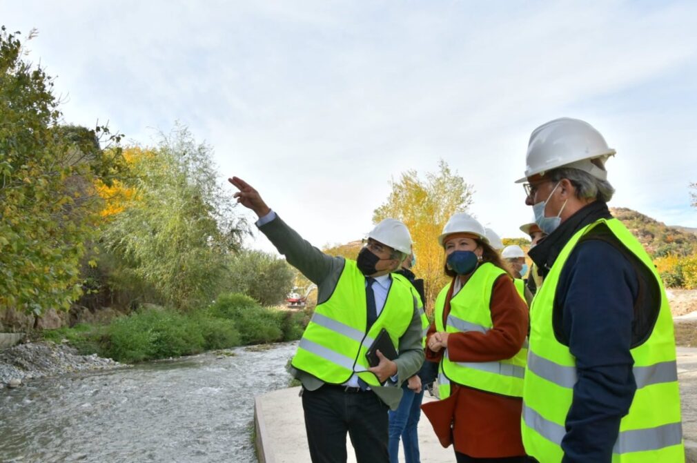 Granada.- Invierten más de 3,2 millones de euros en el mantenimiento de 97 kilómetros de cauces