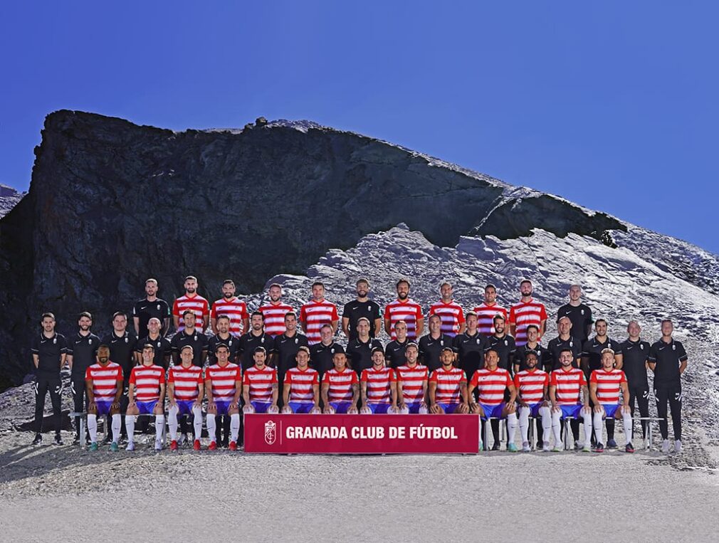 foto oficial granada cf sierra nevada