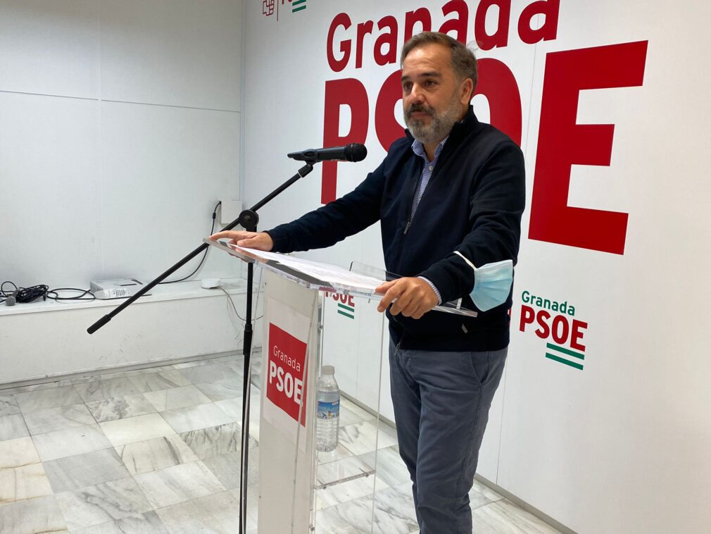 El secretario de Organización del PSOE en la capital granadina, Jacobo Calvo - PSOE