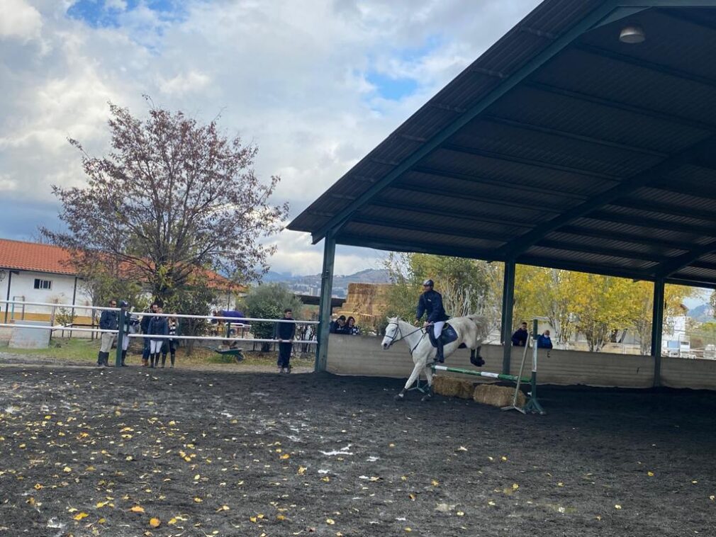 equitacion examen camaura