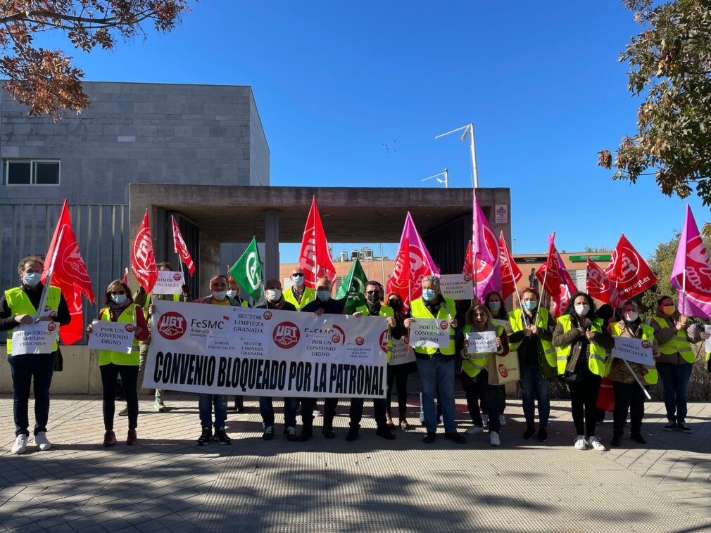 convenio patronal mujeres de la limpieza