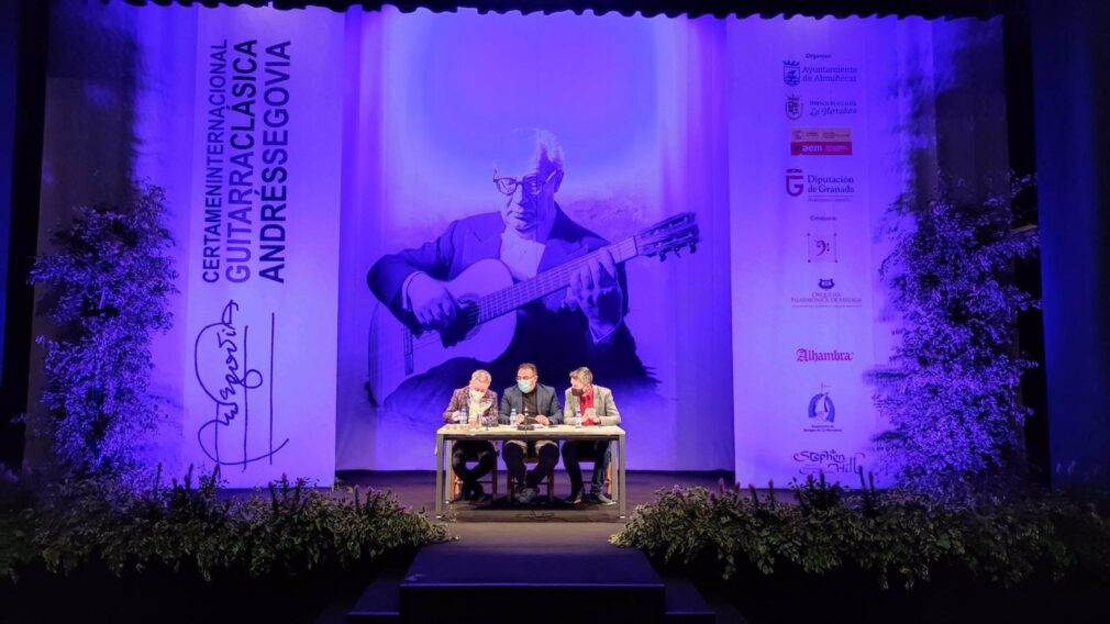 Granada.- Jonatan Taborelli abre el XXXVI Certamen Internacional de Guitarra Clásica Andrés Segovia