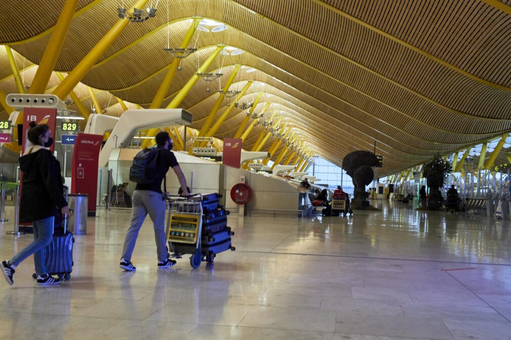 Aeropuerto Madrid Barajas