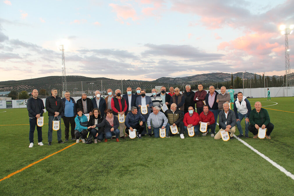 inauguracion campo de fútbol villanueva mesía