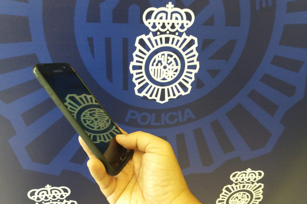 movil policia nacional