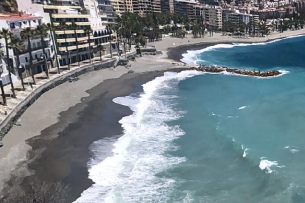 Playa San Cristóbal Almuñécar