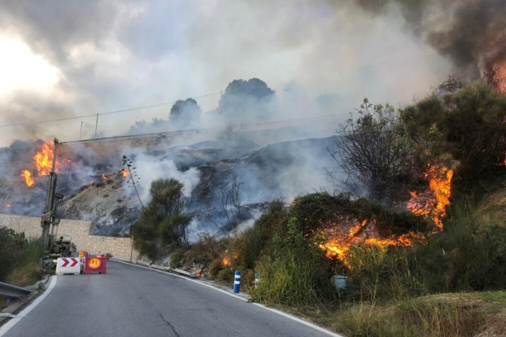 Incendio Cáñar Infoca