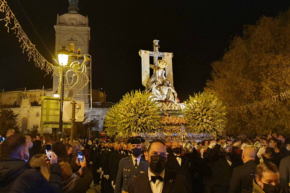 procesion patrona guadix