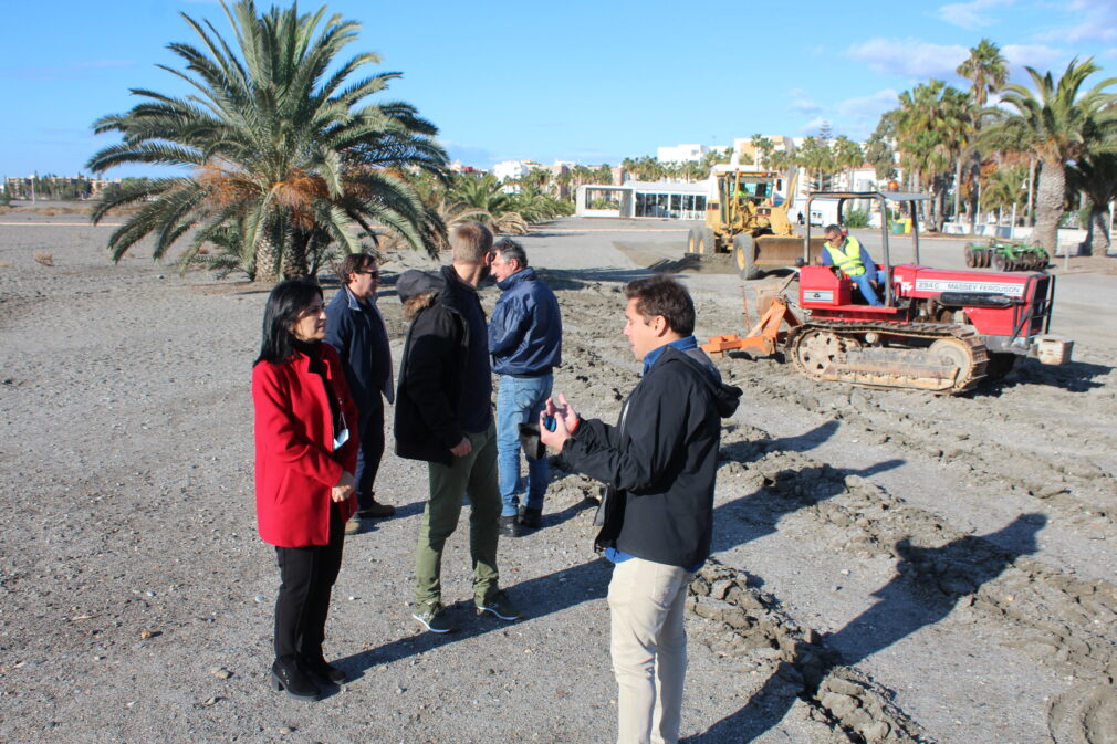 visita Obras Playa Poniente-051