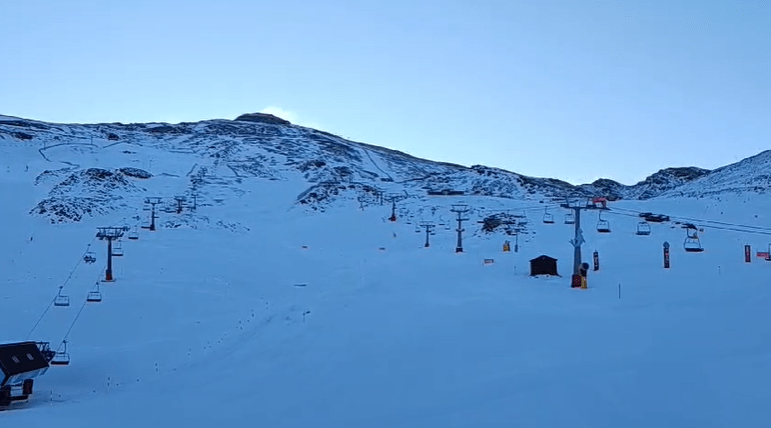 parte de nieve sierra nevada