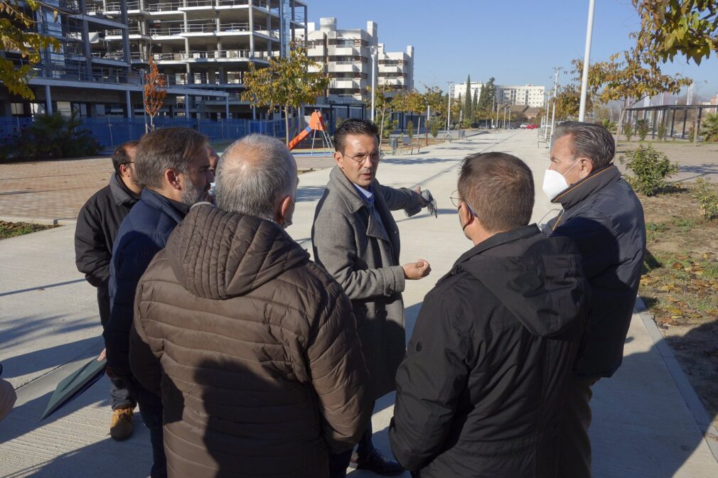 Granada.- El Ayuntamiento de Granada ultima la dotación de servicios en la nueva zona de expansión de La Chana