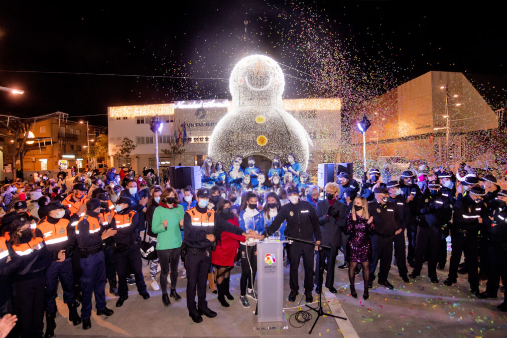 Encendido Navideño armilla