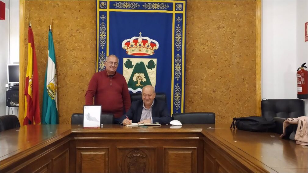 Granada.- Diputación entrega el Plan Municipal de Inspección Urbanística a varios municipios de la provincia