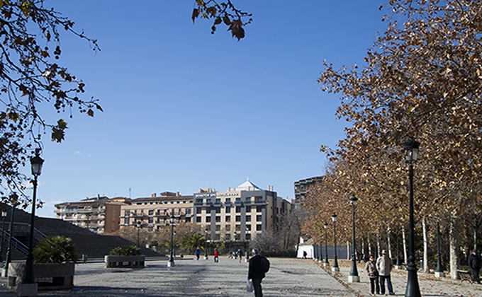 Explanada Palacio de Congresos