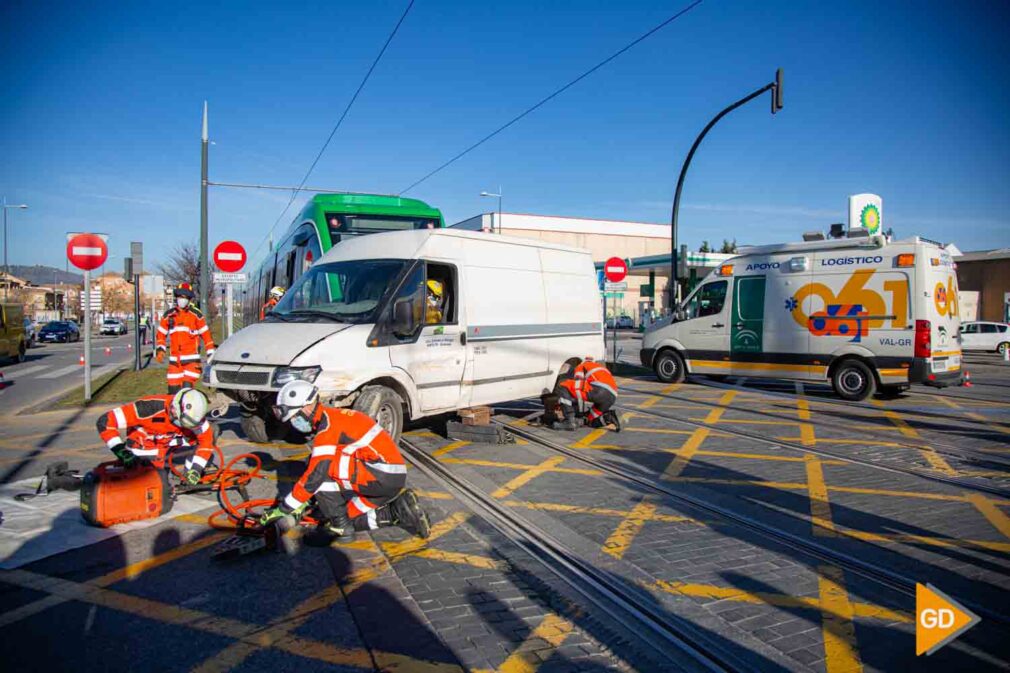 FOTOS Simulacro de emergencias en el Metro de Granada-10