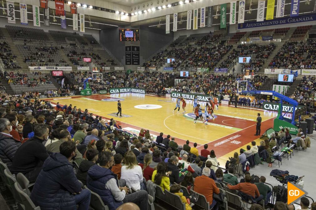 Fundacion CB Granada - Estudiantes