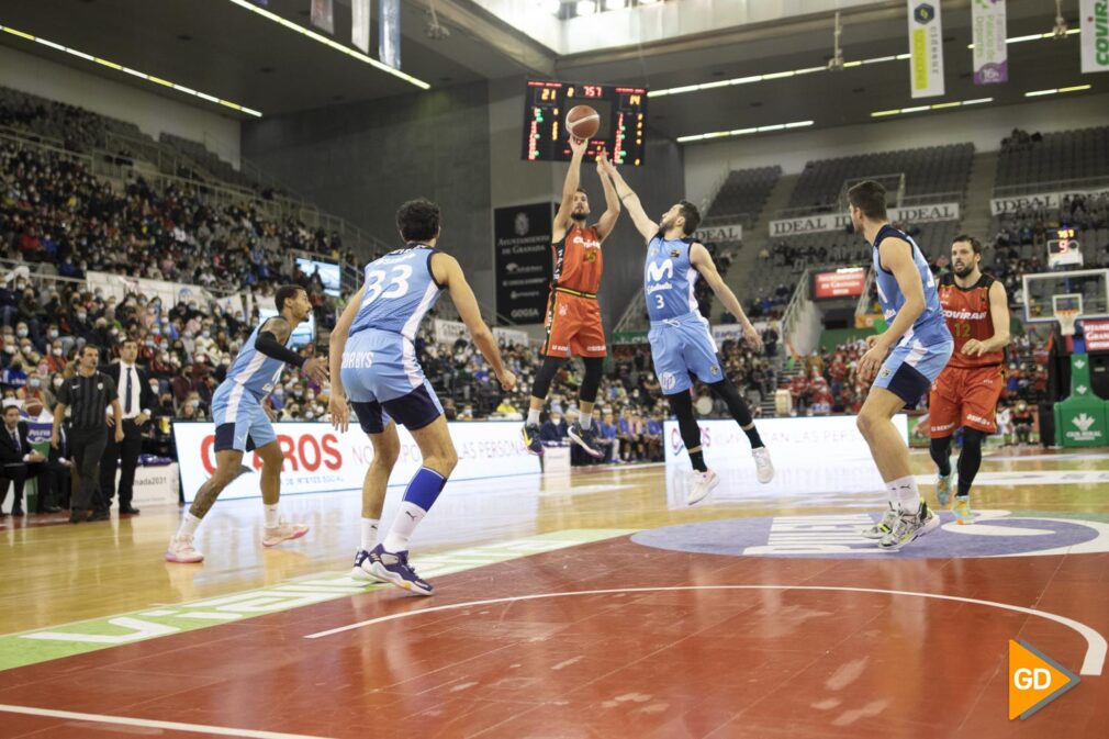 Fundacion CB Granada - Estudiantes