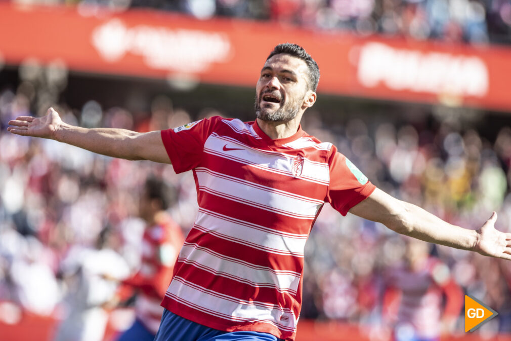 Jorge Molina Granada CF - RCD Mallorca