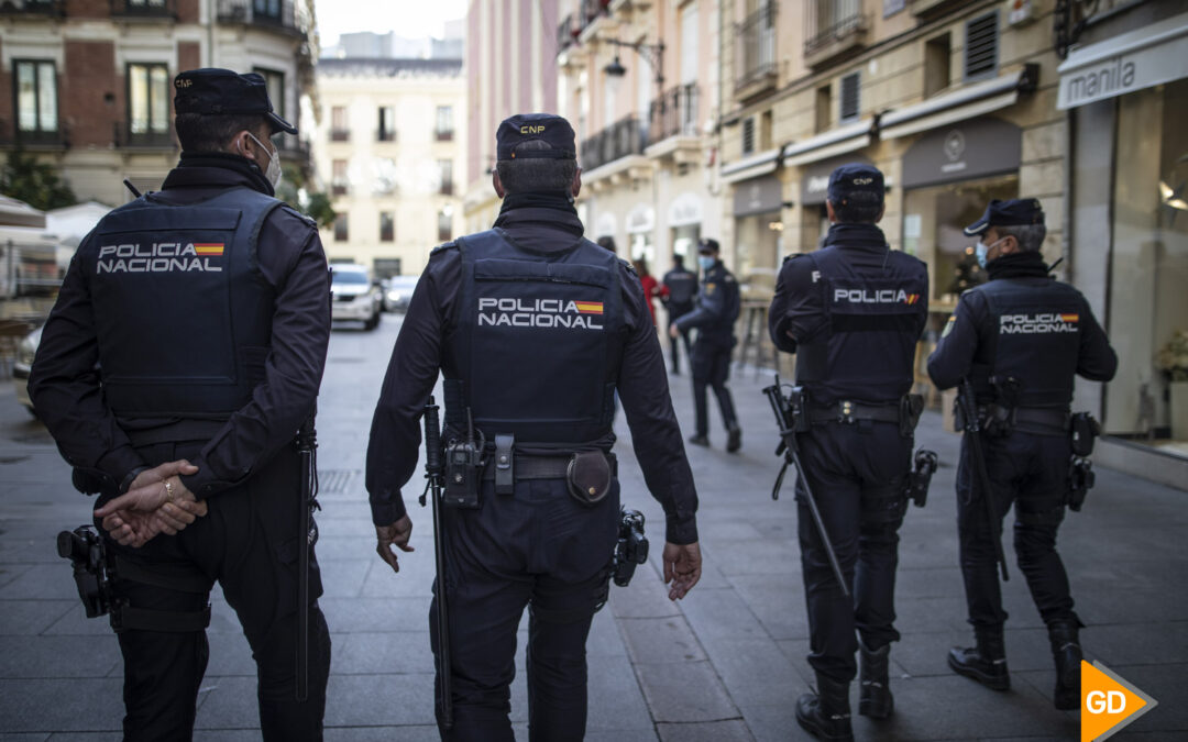 Detenidas 42 personas en julio reclamadas por la justicia en Granada