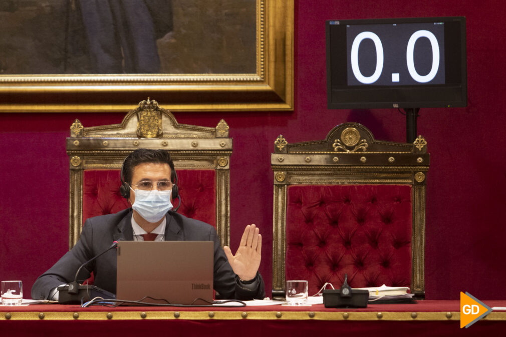 Ultimo pleno del año en el Ayuntamiento de Granada