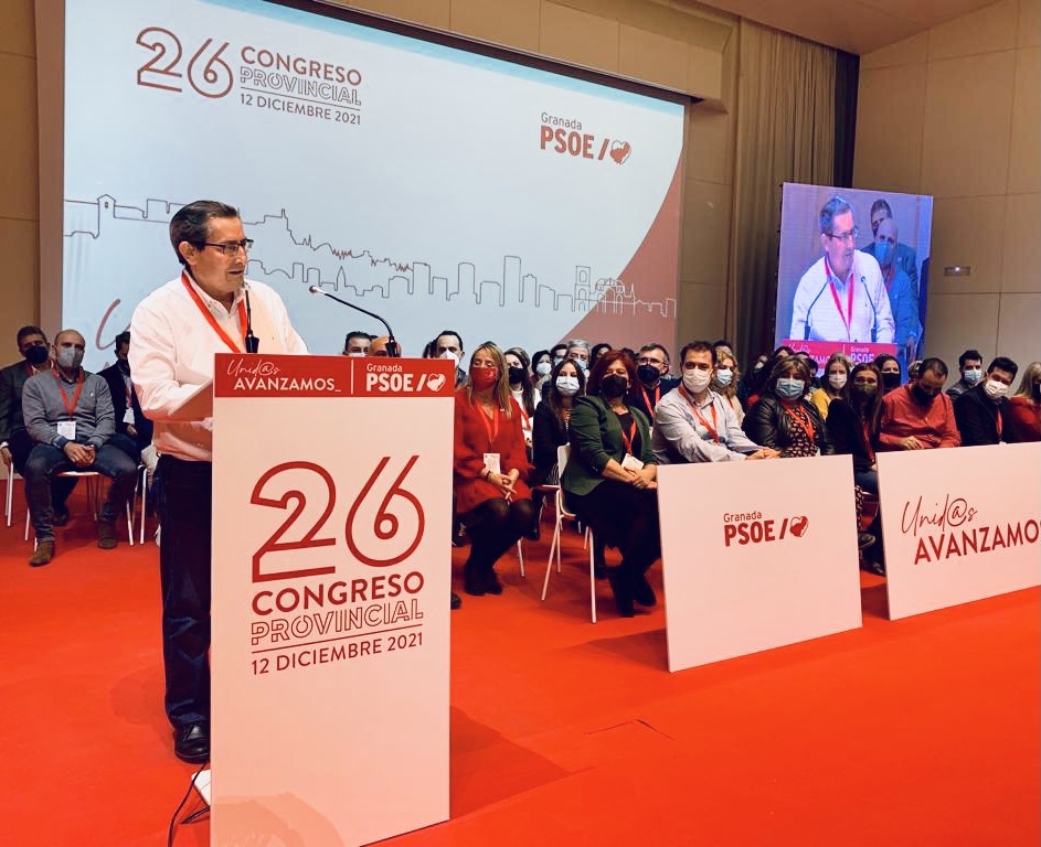 Foto Congreso PSOE Gr II