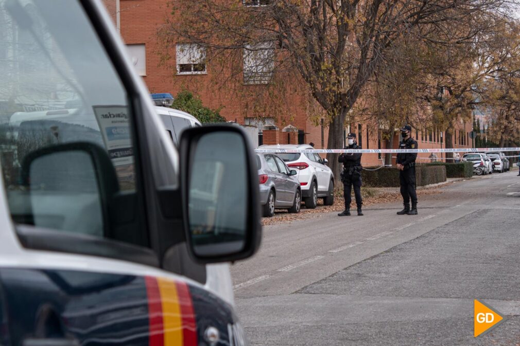 Asesinato Lorena Requena Parque Nueva GranadaFotos lugar del crimen asesinato mujer Granada (3)