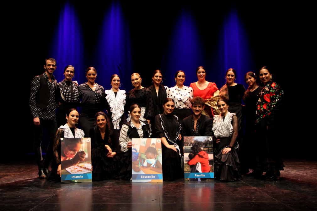 Inserta Andalucía gala de flamenco