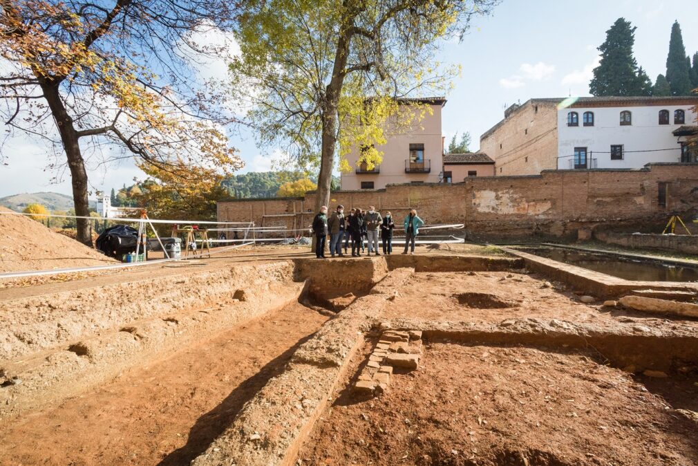 Jardín Alamedilla Alhambra