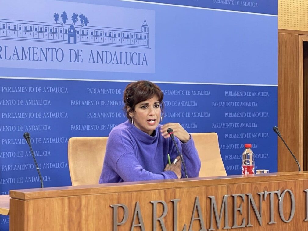 Granada.- Teresa Rodríguez pide la inmediata libertad de Juana Rivas y la inhabilitación del juez que lo ha denegado