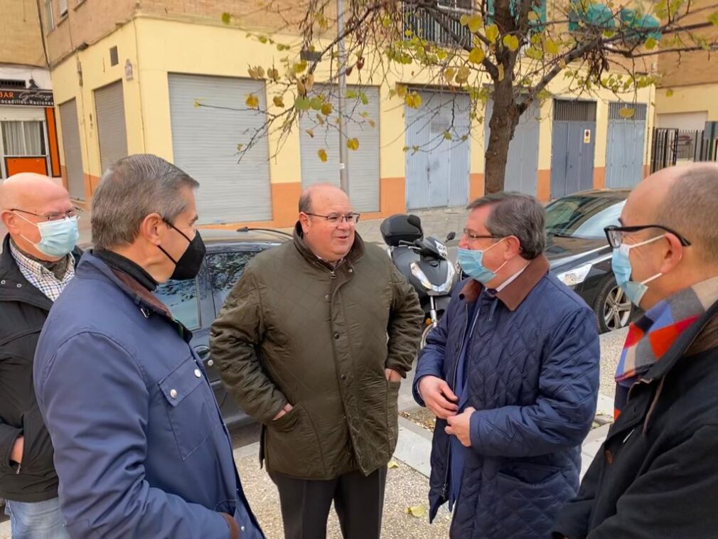 Visita a parcela comisaría Zaidín 2 17.12.2021