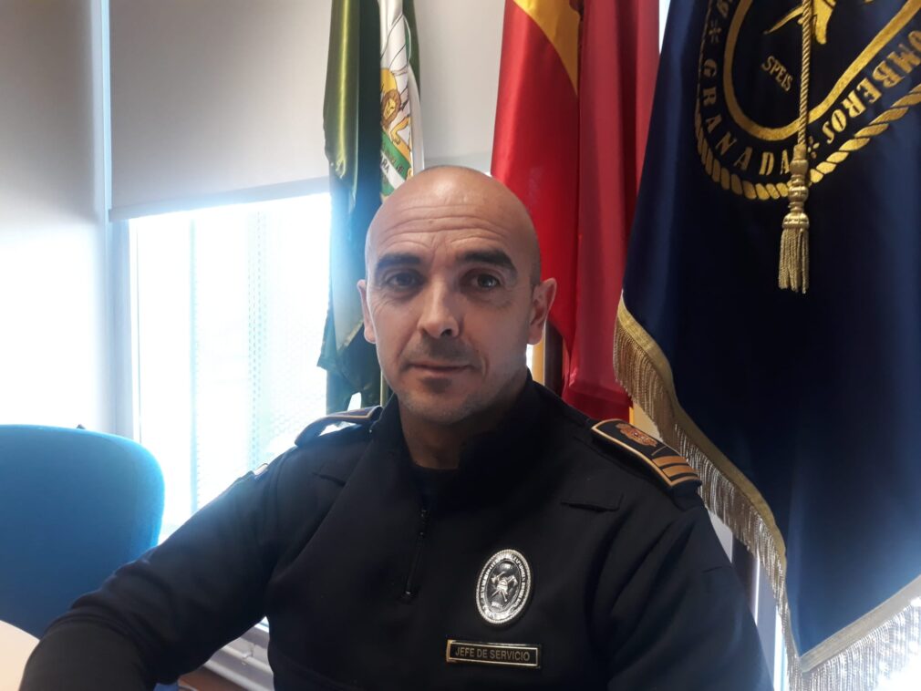 Gustavo Jefe Bomberos Granada