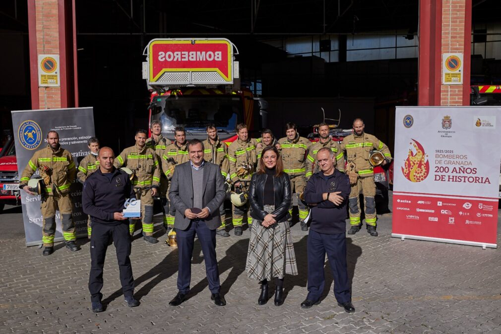 bomberos aniversario coviran