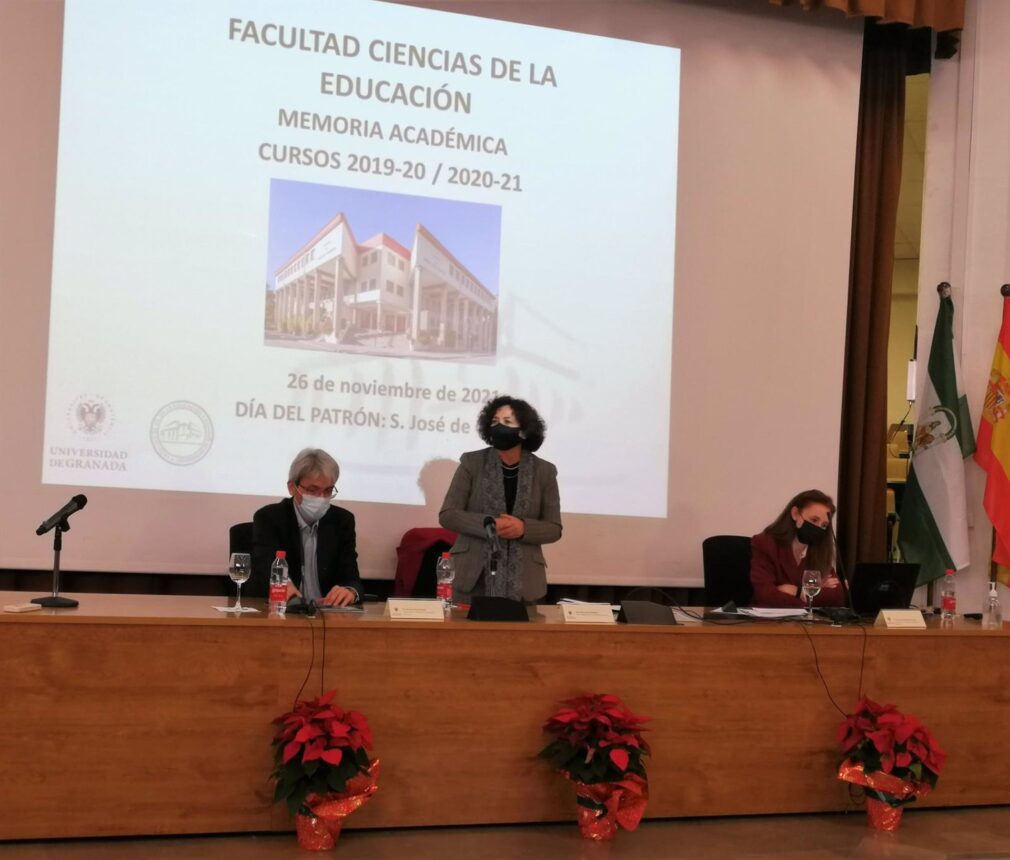 Granada.- La Diputación, reconocida por la Facultad de Educación de la UGR