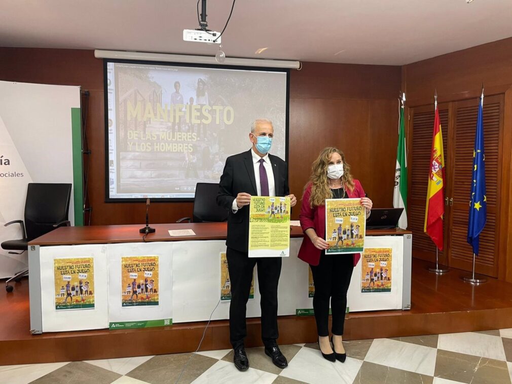 Presentación de la campaña 'Nuestro futuro está en juego'