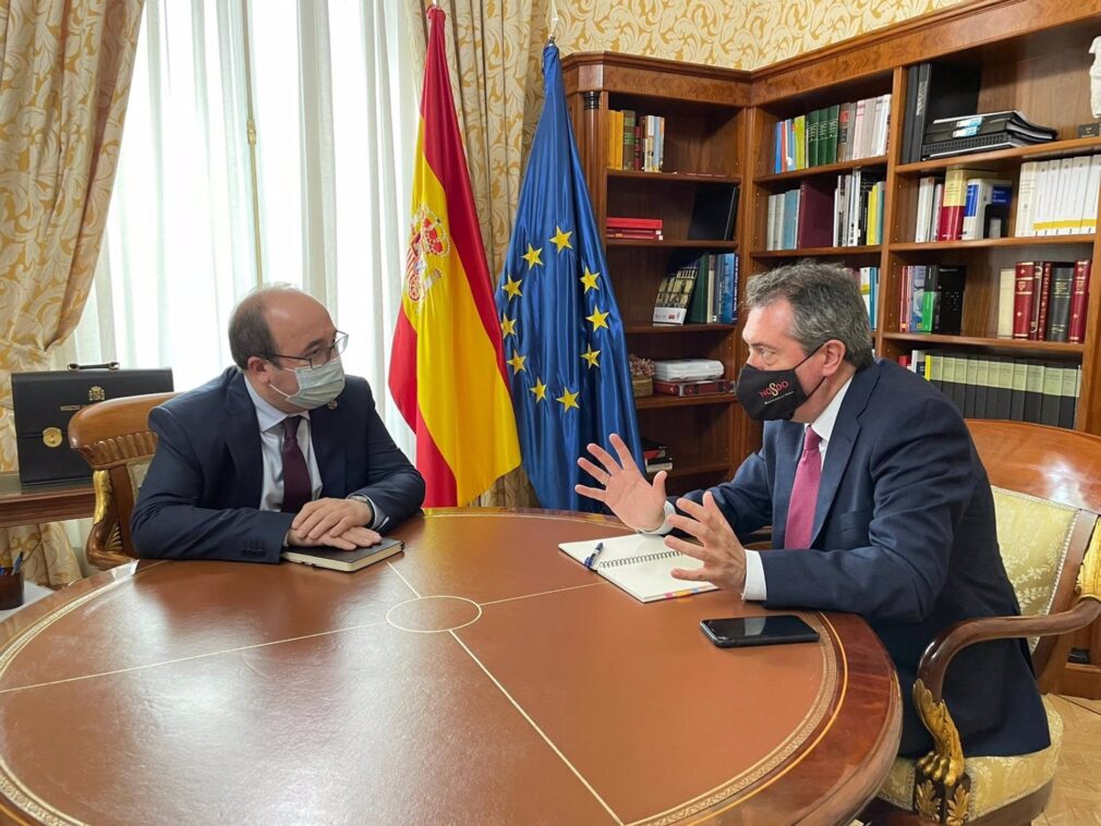 Granada.- Miquel Iceta y Juan Espadas asisten este domingo al Congreso Provincial del PSOE