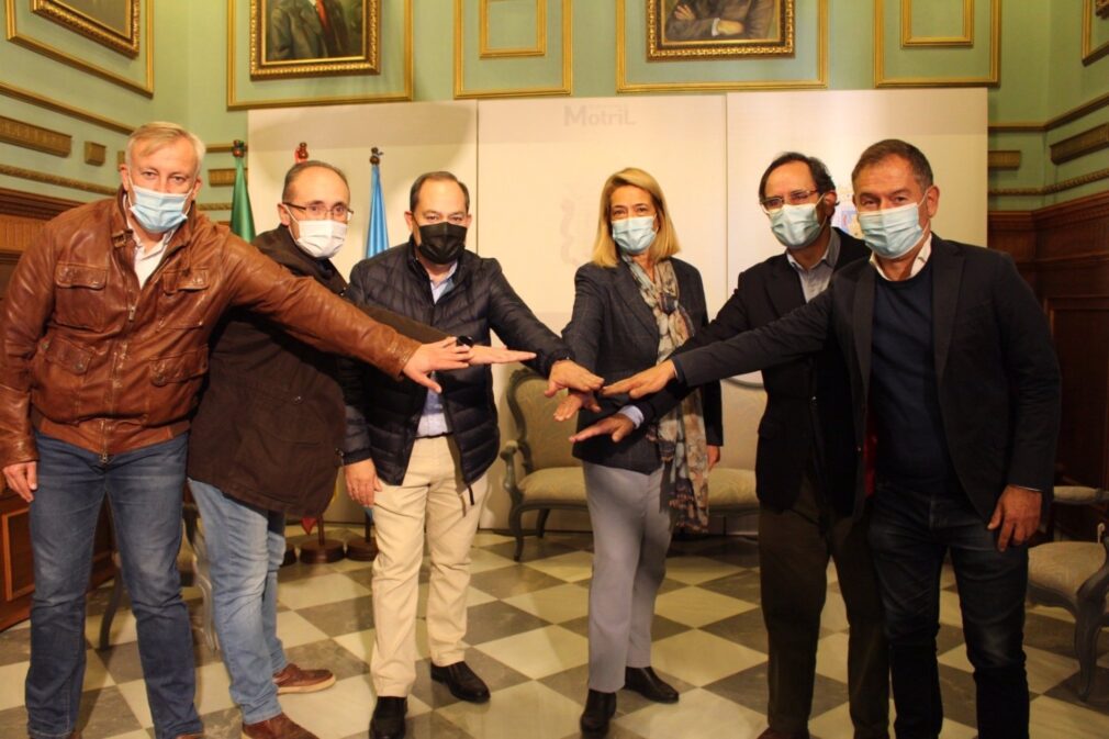 Granada.- Movilizan unos 30 autobuses este miércoles desde la costa para la manifestación por las infraestructuras