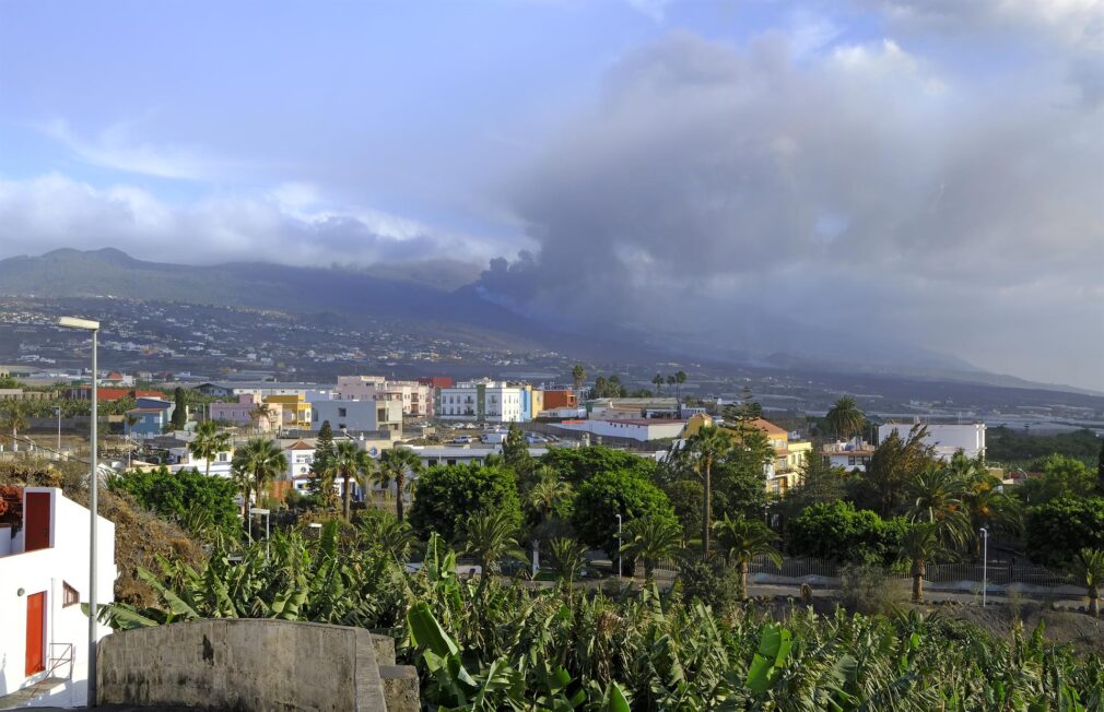 Volcán de La Palma Cumbre Vieja
