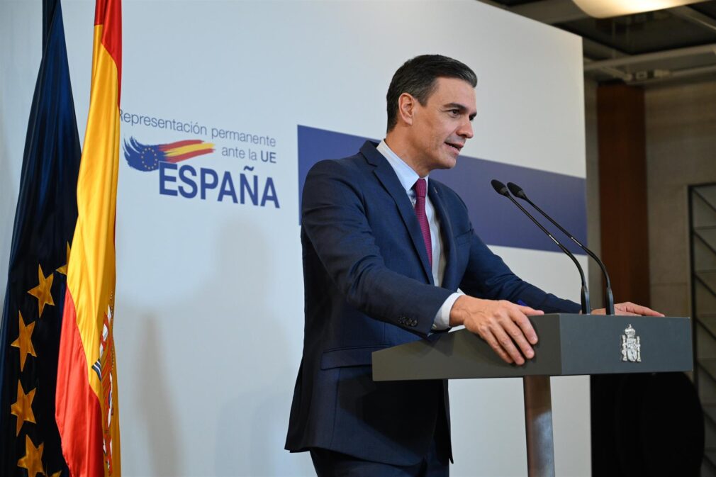 Pedro Sánchez Bruselas