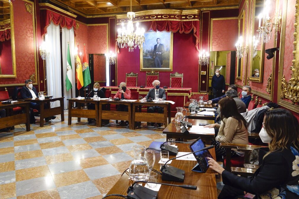 Granada.- Activado el proceso para la creación del Consejo Municipal del Deporte